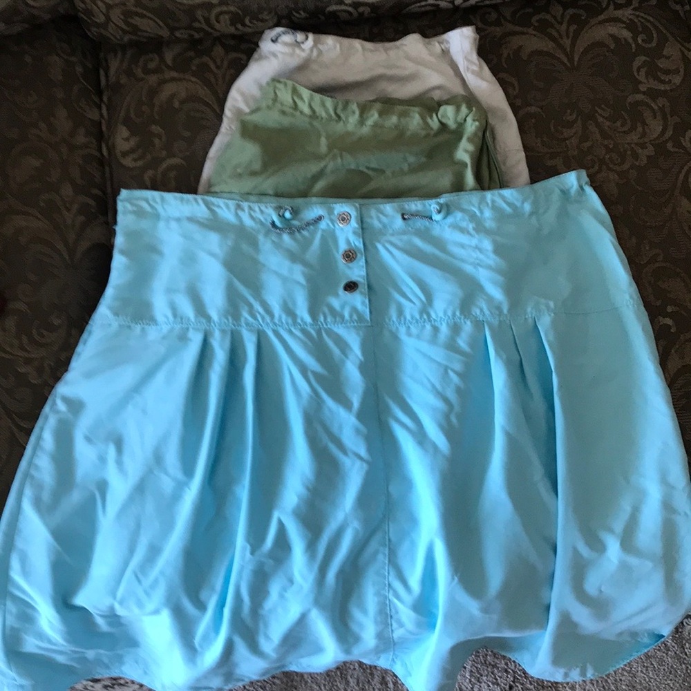 Three summer skirts by Sahalie